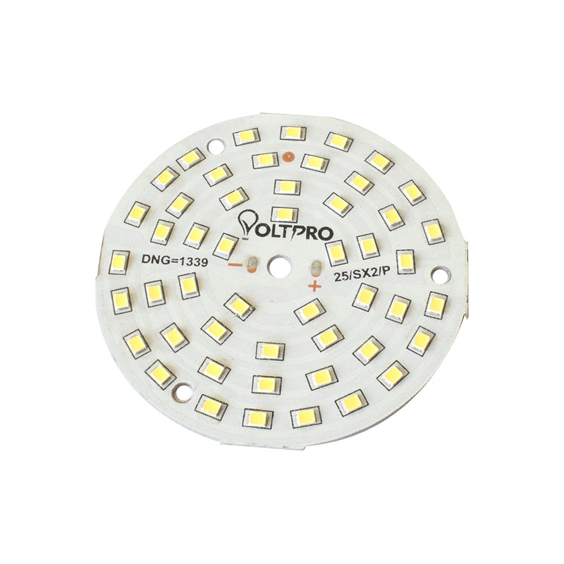 50W White 78mm Round Metal Core LED PCB