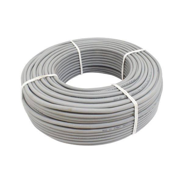 5 Core 14/.132mm Dark Grey Shielded Cable (10 Meter)