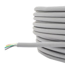 5 Core 14/.132mm Dark Grey Shielded Cable (10 Meter)