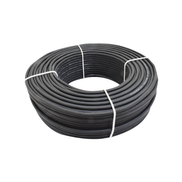 2 Core 16/.2mm Shielded Round Cable (1 Meter)