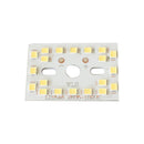 18W White 27mmx39mm Metal Core LED PCB