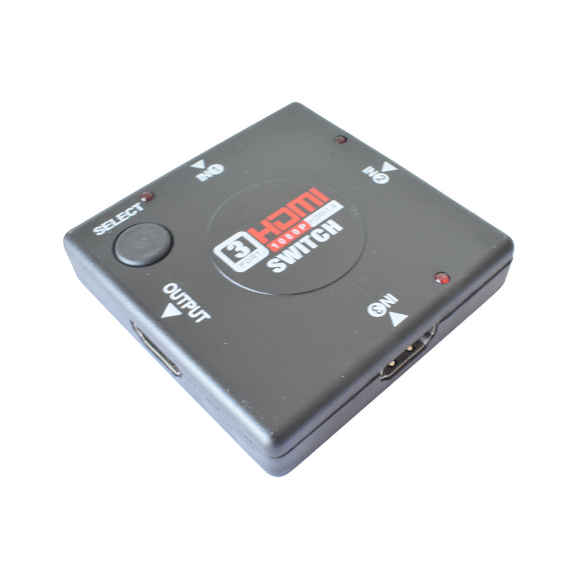 1 To Multi 3 Port HDMI Switch Switcher Box