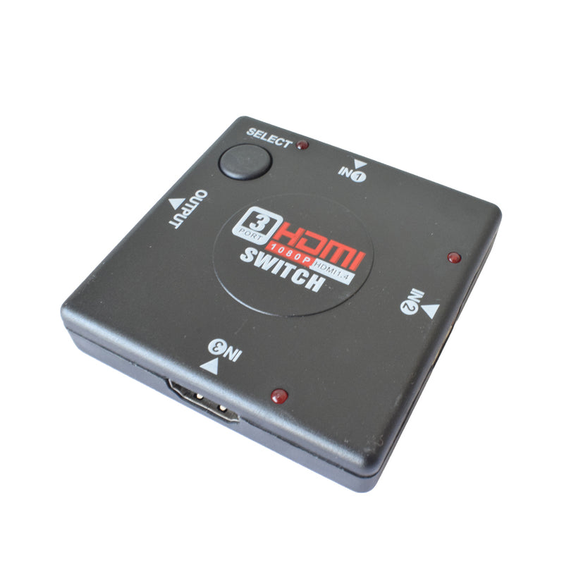 1 To Multi 3 Port HDMI Switch Switcher Box