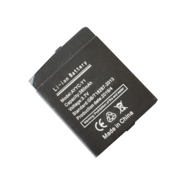 Y1 smart sales watch battery price