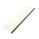 2.54mm 1x40 Pin 40mm Long Male Straight Single Row Header Strip