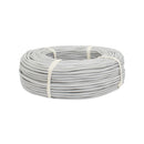 2 Core 14/0.132 x 2 Grey Shielded Cable (90 Meter)