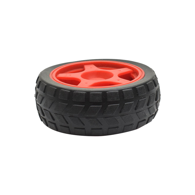 65mm RED Wheel For BO Motors