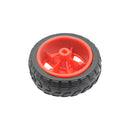 65mm RED Wheel For BO Motors