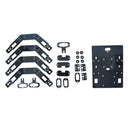 4 Wheel Tank DIY Robot Chassis Kit