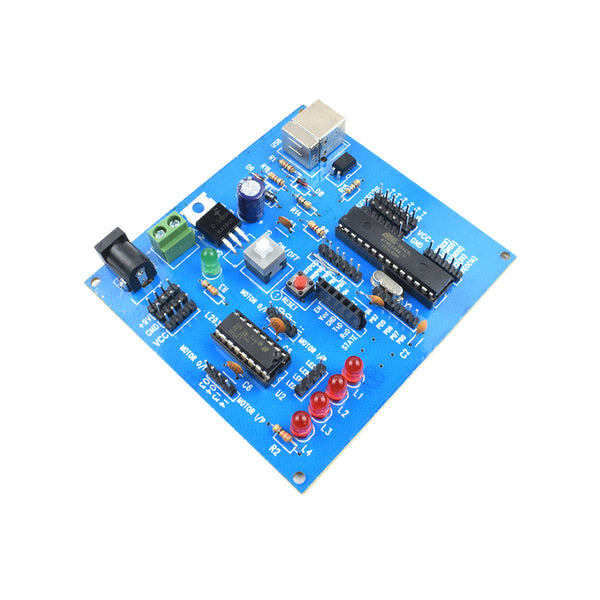 ATMega8A IoT Learning Development Board Kit (Bootloader)