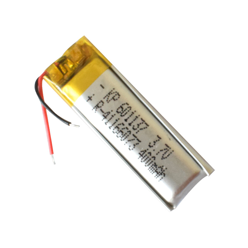 KP 601137 3.7V 400mAh Lithium-Polymer Battery