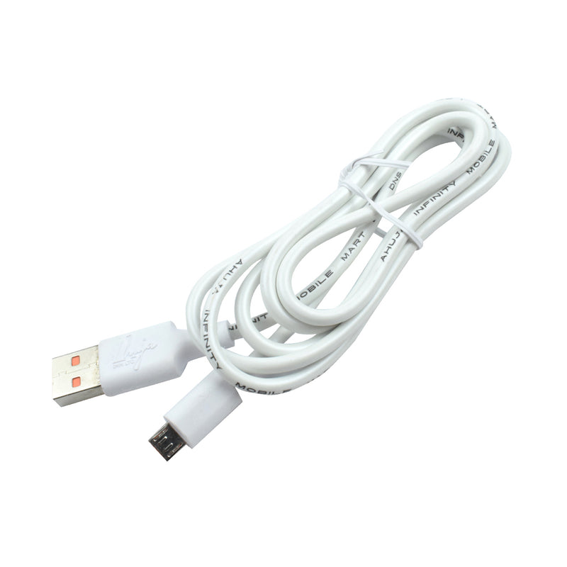 USB Type-A Male to Micro USB Type-B Power Cable 1.25 Meter