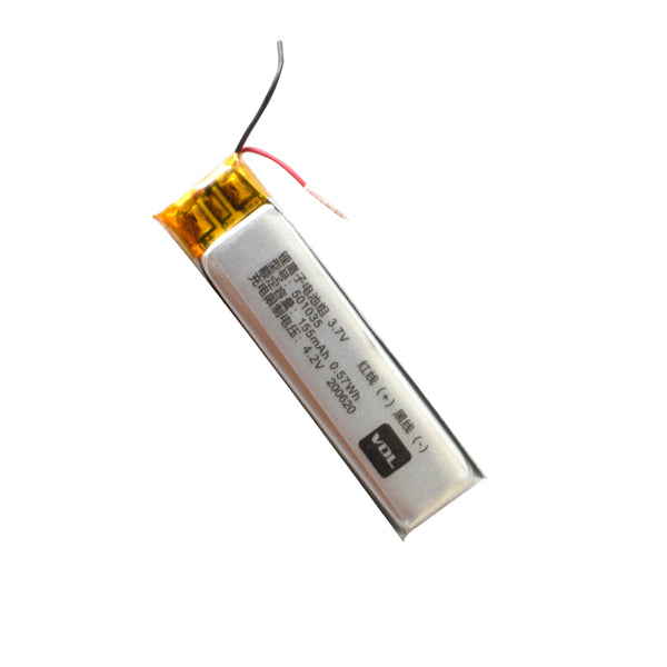 KP 501035 3.7V 155mAh Lithium Polymer Rechargeable Battery