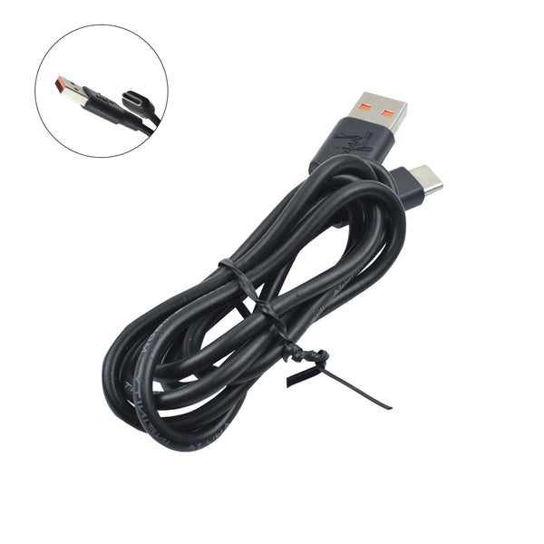 USB Type-A to USB Type-C Charge Cable with 1 Meter Length