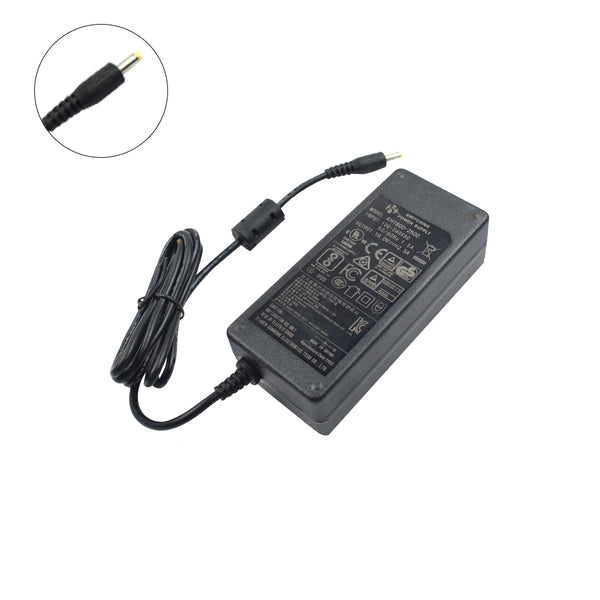 18V 2.5A AC-DC Power Supply Adapter with Ferrite Core Filter