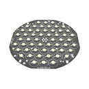 36V 54 LED 3W/3V 200mm Round Warm White Metal Core LED PCB
