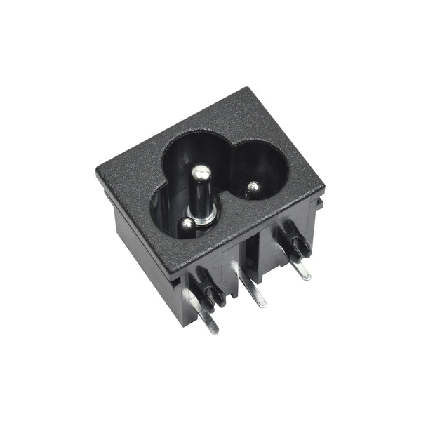 3 Pin Male Panel Mount Socket