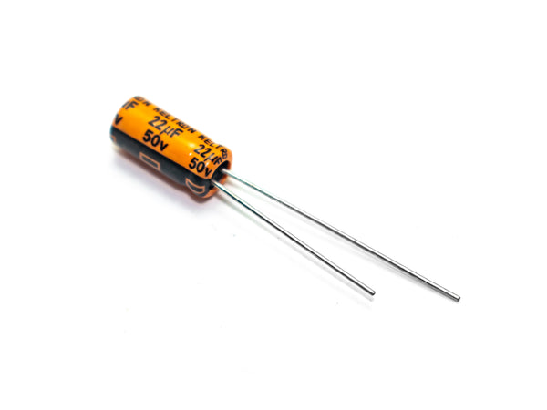 Keltron 22µF 50V Electrolytic Capacitor