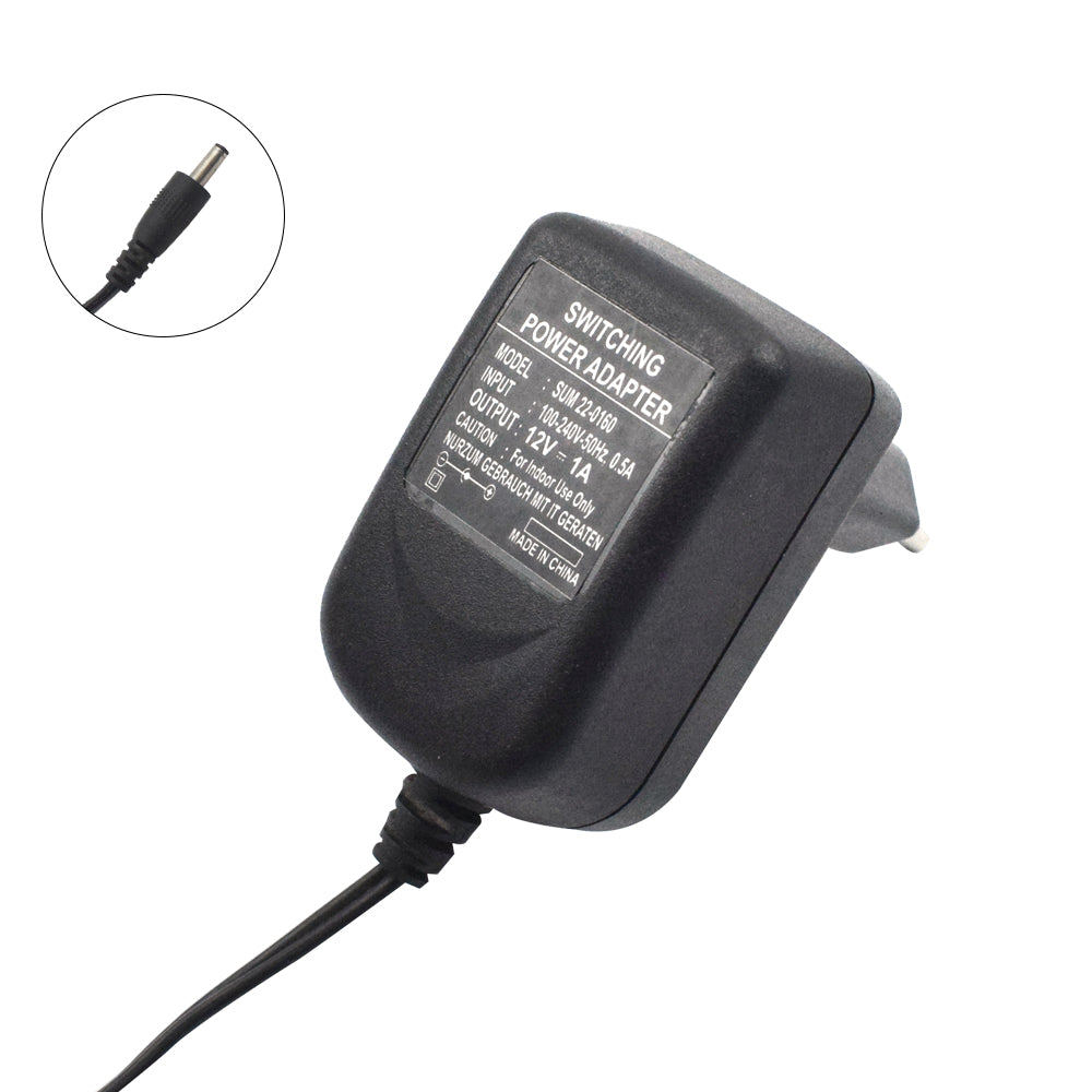 12V 1A ACDC Switching Power Adapter