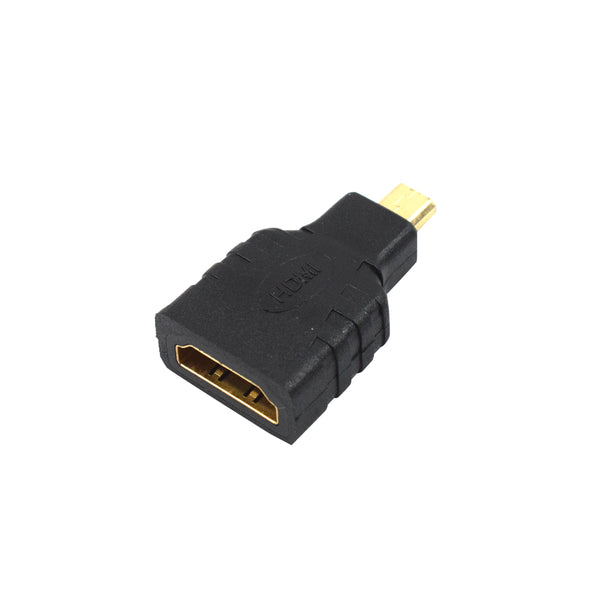 Micro HDMI to Female HDMI Connector