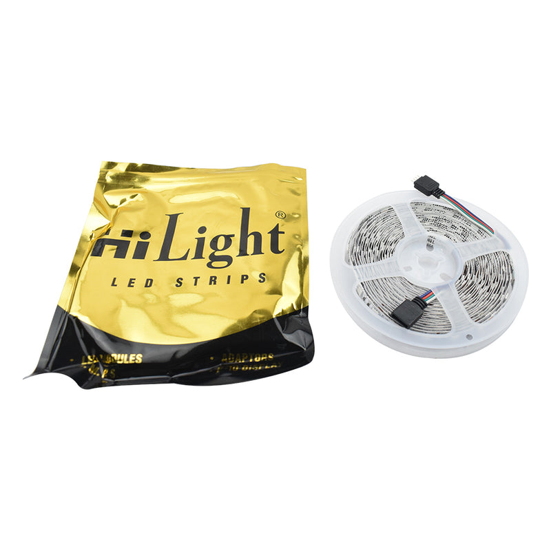 HiLight 12V 20W RGB LED 5 Meter Strip in 5050 Package