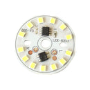 7W White 220VAC 35mm Round DOB LED