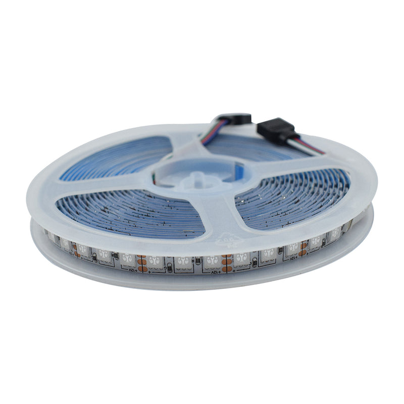HiLight 12V 12W/m RGB LED 5 Meter Strip in SMD 5050 Package