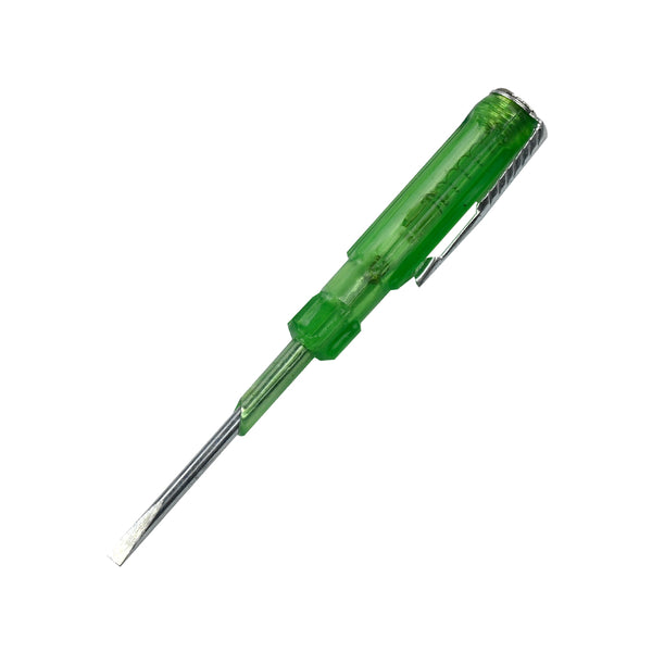 Line Tester Green Handle Screw Driver