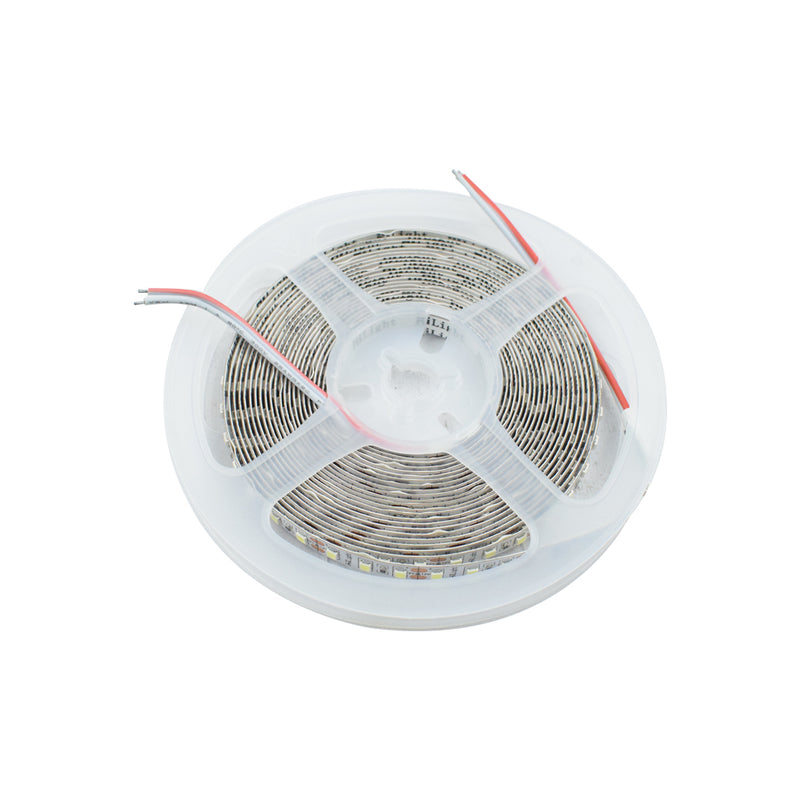 HiLight 12V 12W/m White 4mm 5 Meter LED Strip in 2835 Package