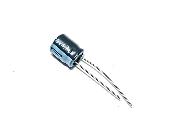 4.7µF 400V Electrolytic Capacitor
