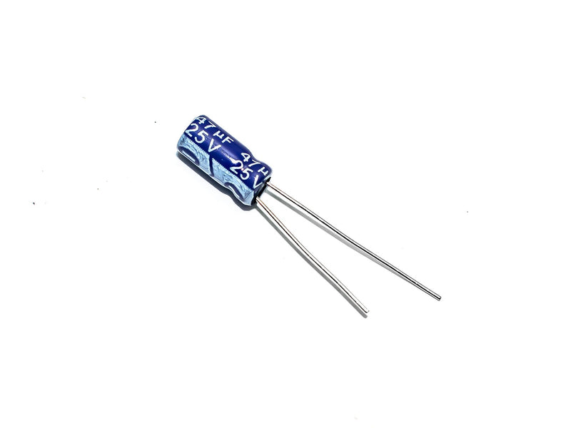 33uF 35V Electrolytic Capacitor