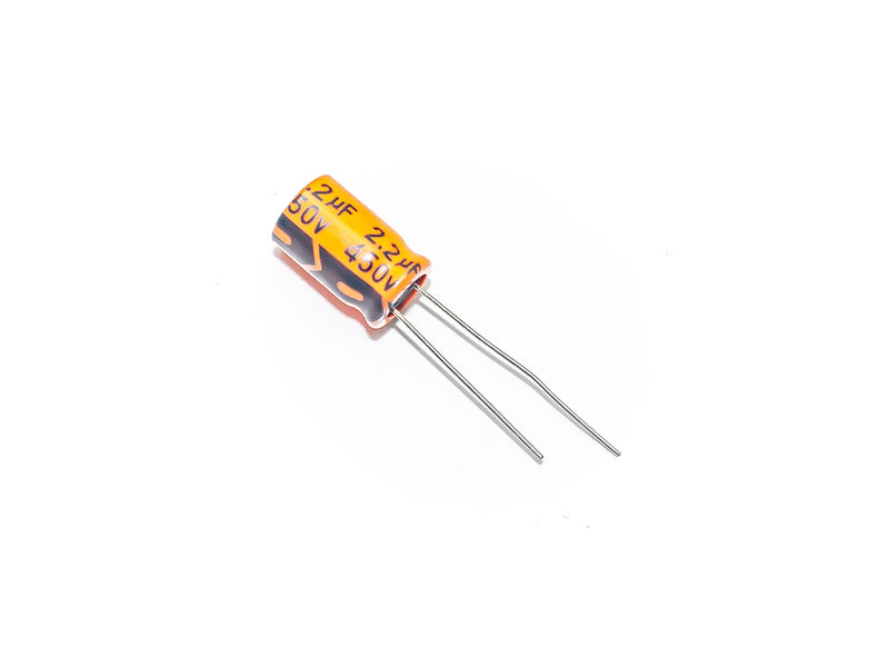 Shop 2.2uf 450v electrolytic capacitor footprint