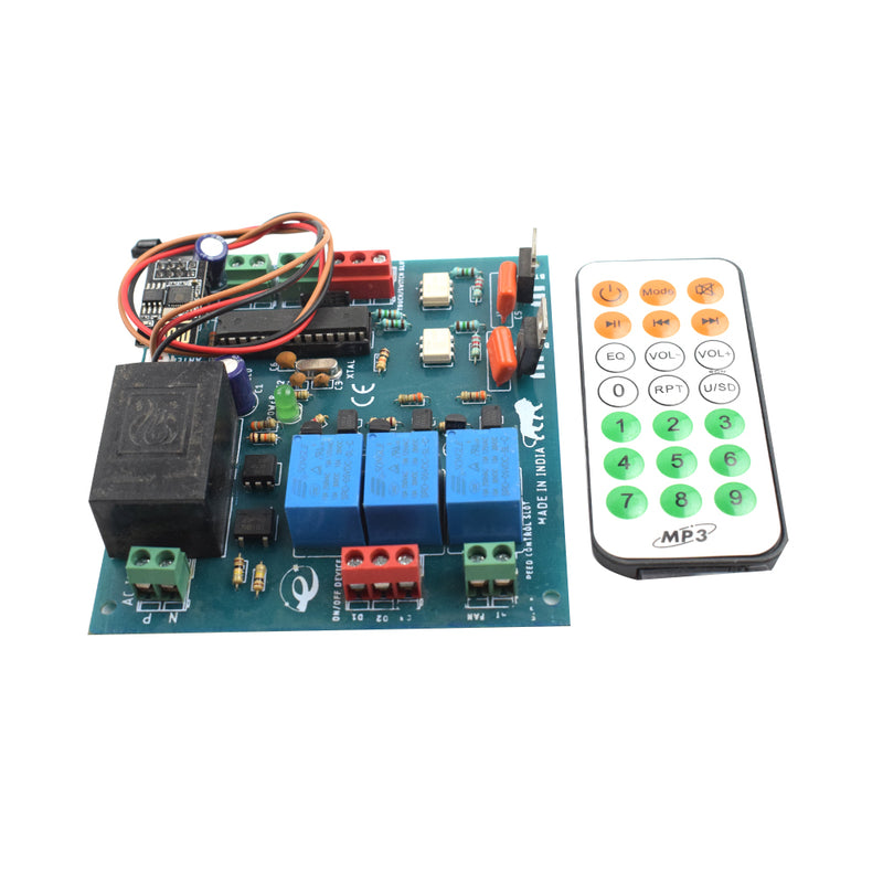 Smart Home Automation Kit with IR Remote and APP Control