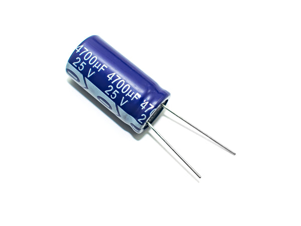 4700µF 25V Electrolytic Capacitor