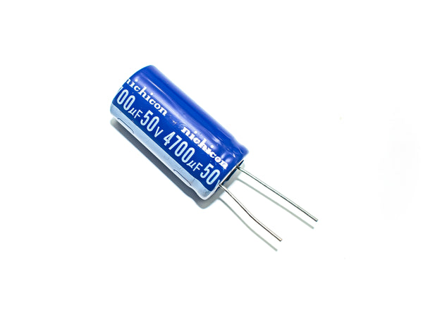 4700µF 50V Electrolytic Capacitor