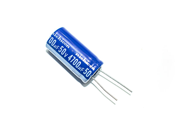 4700µF 50V Electrolytic Capacitor