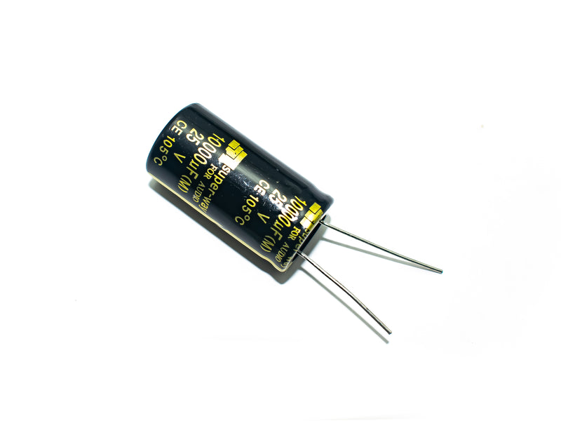 10000µF 25V Electrolytic Capacitor