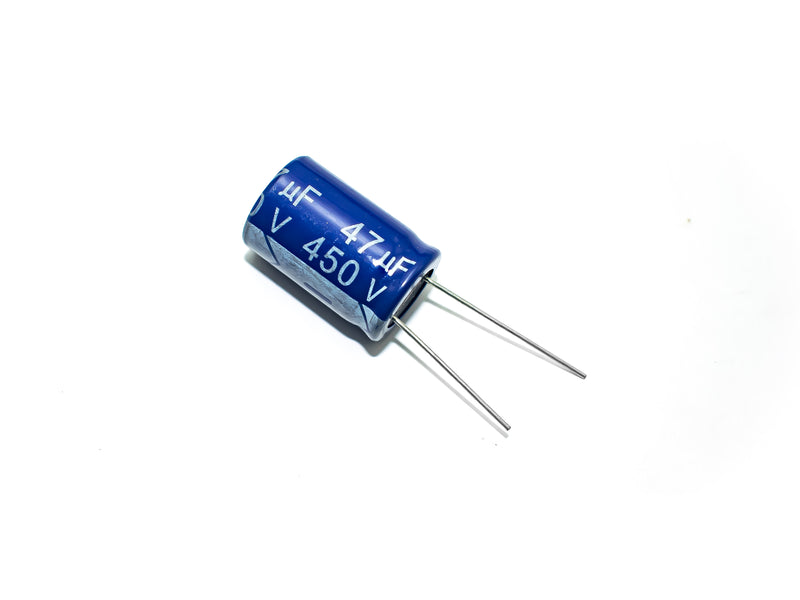 47µF 450V Electrolytic Capacitor