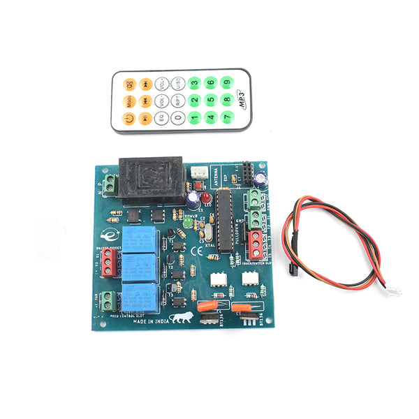 Smart Home Automation Kit with IR Remote Control