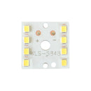 7W White 24mm x 25mm Metal Core LED PCB