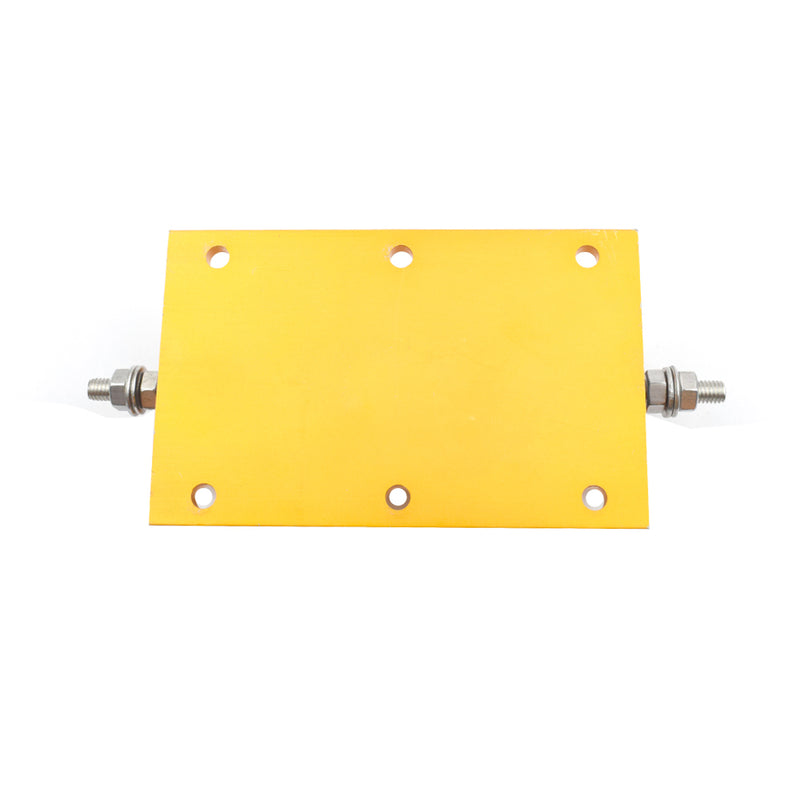 Stead 10 Ohm 250W Aluminium Housed Wire Wound Chassis Mount Resistor