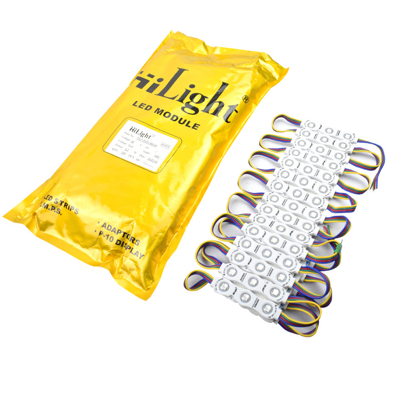 HiLight 3 RGB 12V 1.2W SMD LED Module in 5050 Package