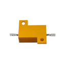 Stead 200 Ohm 25W Aluminum Housed Wire Wound Chassis Mount Resistor
