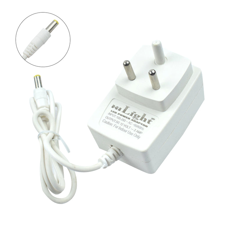 HiLight 12V 2A LED Power Adaptor