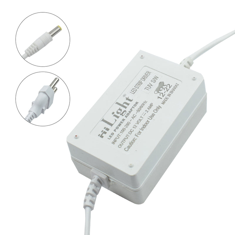HiLight 12V 2A Power Adaptor