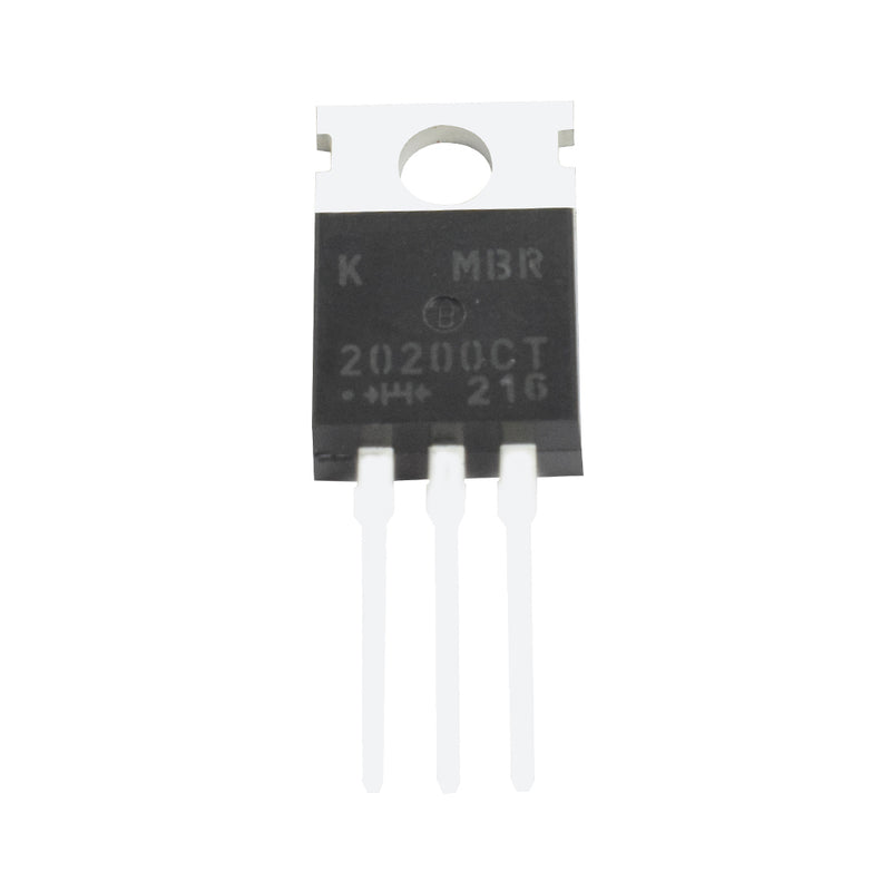 MBR20200CT 200V 20A Schottky Rectifier