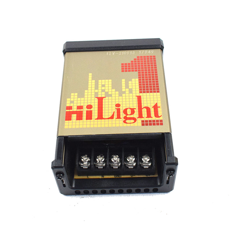 HiLight 12V 60W Rain Proof LED Driver Power Supply