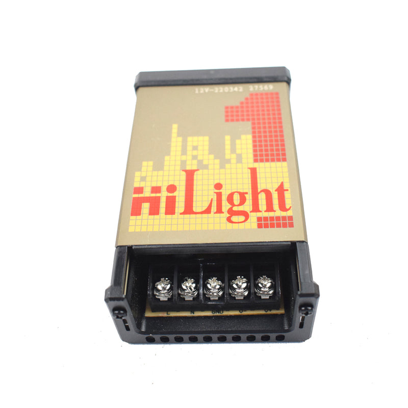 HiLight 12V 100W Rain Proof Power Supply For LED Drives