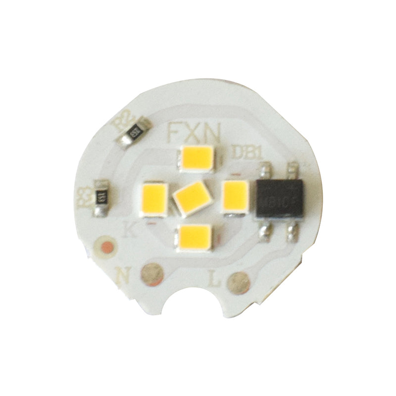 1W Warm White 24mm DOB LED