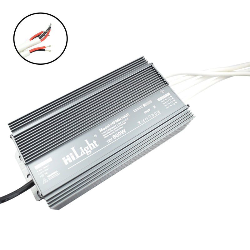 Power supply for LED, MINI, IP67, 6W, 12V